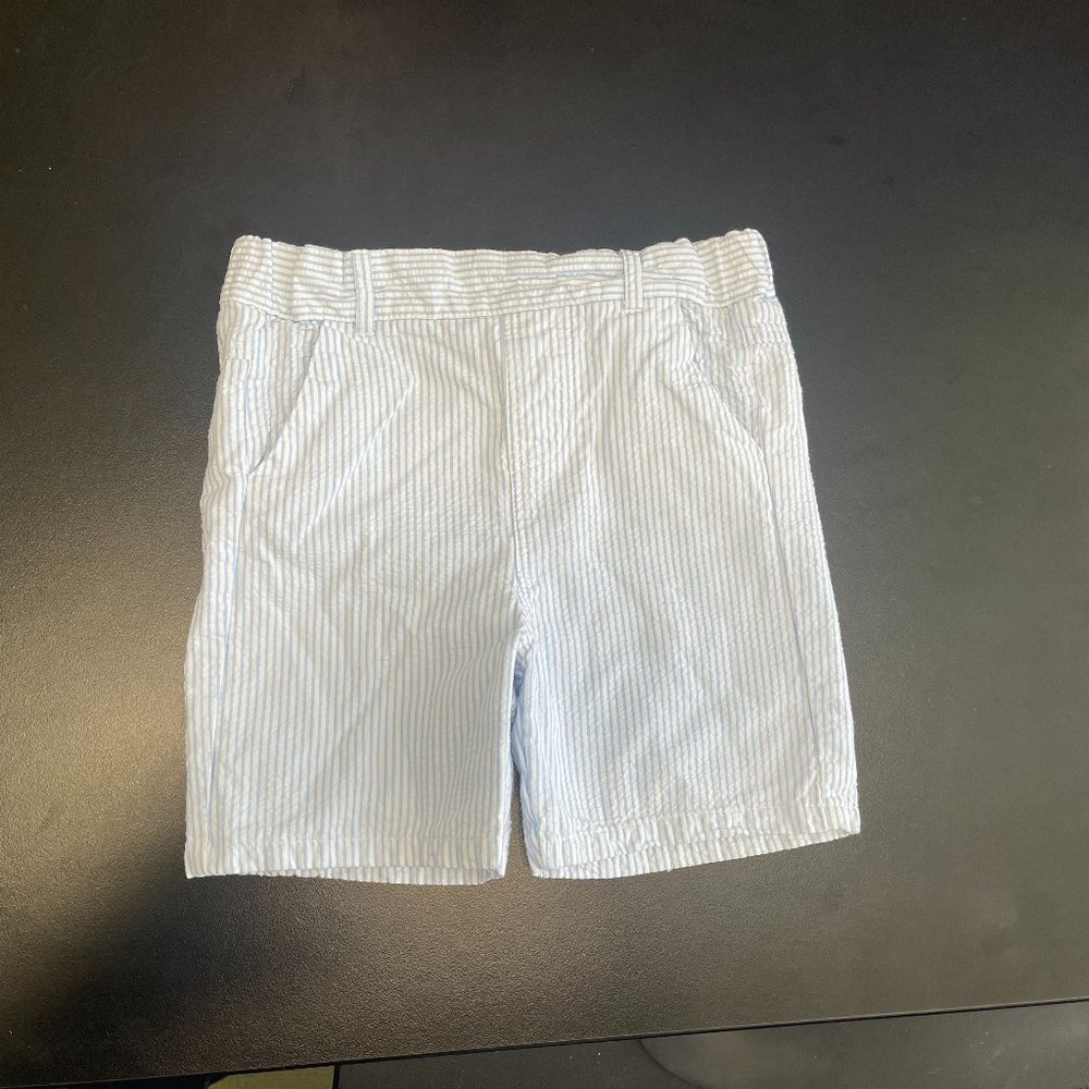 Bella Bliss boys bank shorts sz 5
